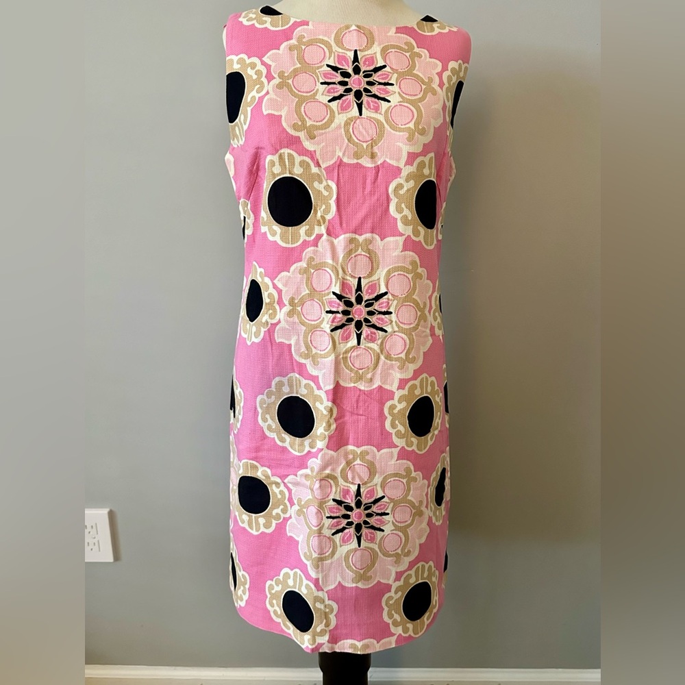 Lilly Pulitzer classy detail dress